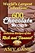 World's Largest Collection - 612 Chocolate Recipes!: Delicious Recipes of the Rich and Famous! Secret Recipes Released!