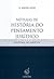 Nótulas de História do Pensamento Jurídico