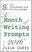 A Month of Writing Prompts ...
