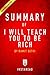 Summary of I Will Teach You To Be Rich: by Ramit Sethi | Includes Analysis