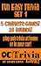 Fun Easy Trivia Set 1: An O...