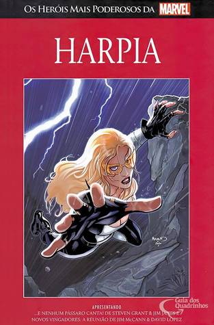 Harpia (Os Heróis Mais Poderosos da Marvel #28)