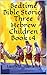 Bedtime Bible Stories Three...