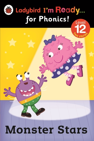 Ladybird I'm Ready for Phonics Monster Stars Level 12 (Paperback)