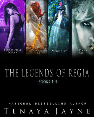 The Legends of Regia Box Set: #1-4