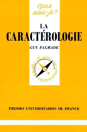 La caractérologie