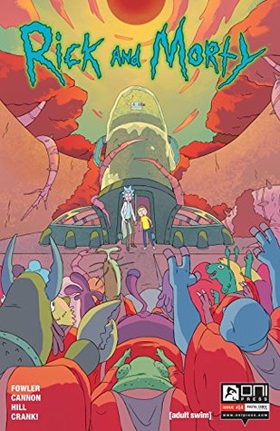 Rick and Morty #14 (Kindle Edition)