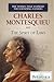 Montesquieu and the Spirit of Laws (The Words That Inspired the Founding Fathers)