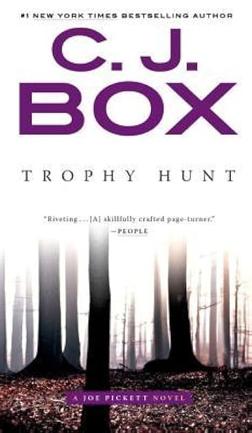 Trophy Hunt (Joe Pickett, #4)