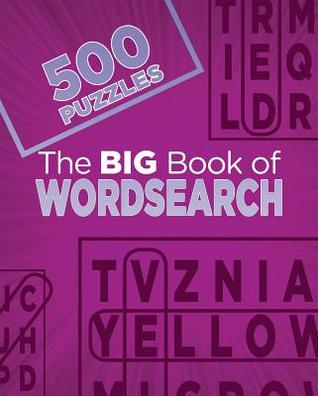The Big Book of Wordsearch: 500 Puzzles