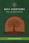 TLV Thinline Bible, Holy Scriptures, Walnut/Brown, Tree Design Duravella TLV Thinline Bible, Holy Scriptures, Walnut/Brown, Tree Design Duravella