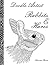 Doodle Artist - Rabbits & Hares: A colouring book for grown ups