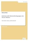 Institutionelle Rahmenbedingungen des Neuen Marktes: Eine kritische Analyse und Reformbedarf (German Edition)
