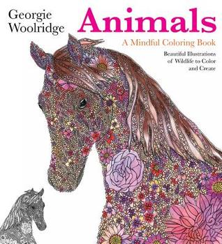 Animals: A Mindful Coloring Book: A Mindful Coloring Book (Paperback)