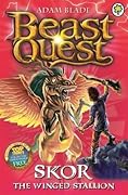 Skor the Winged Stallion (Beast Quest, #14)