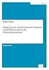 Möglichkeiten und Grenzen des Einsatzes von WWW-Events für die Öffentlichkeitsarbeit (German Edition)