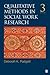 Qualitative Methods in Social Work Research (SAGE Sourcebooks for the Human Services)