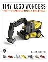 Tiny LEGO Wonders by Mattia Zamboni