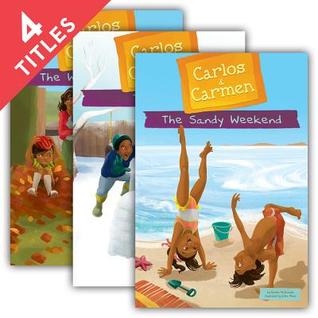 Carlos & Carmen Set: Sandy Weekend / Wobbly Wheels / Yummy Mistake / Tío Time (Carlos & Carmen, 2)