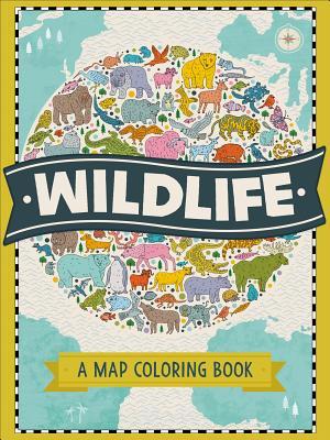Free Download The Map Coloring Book: Wildlife Full Audiobook