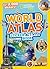 National Geographic Kids World Atlas Sticker Activity Book: Over 200 Stickers and 8 Large Maps!