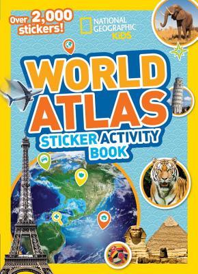 World Atlas Sticker Activity Book