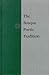The Basque Poetic Tradition...