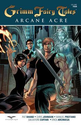 Grimm Fairy Tales Arcane Acre Volume 4 (Paperback)