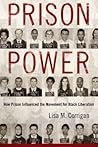 Prison Power: How Prison Influenced the Movement for Black Liberation (Race, Rhetoric, and Media Series)