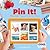 Pin It!: Pinterest Projects for the Real World (Cool Social Media)