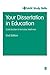 Your Dissertation in Education (Student Success)