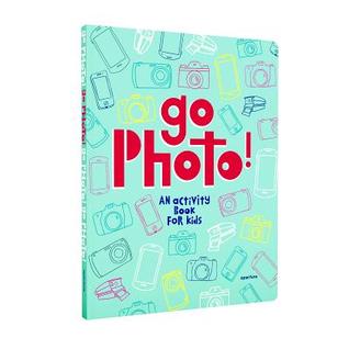 Go Photo! An Activity Book for Kids (Hardcover)
