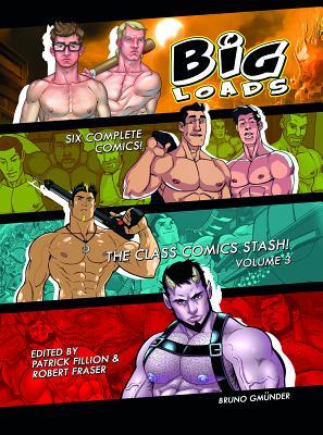 Big Loads, Volume 3: The Class Comic Stash! (Big Loads, #3)