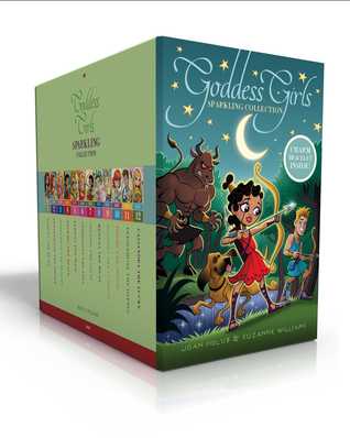 Goddess Girls Sparkling Collection (Charm Bracelet Inside!): Athena the Brain; Persephone the Phony; Aphrodite the Beauty; Artemis the Brave; Athena ... Persephone the Daring; Cassandra the Lucky