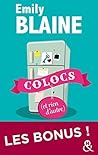 Colocs (et rien d'autre) - L'intégrale des bonus by Emily Blaine