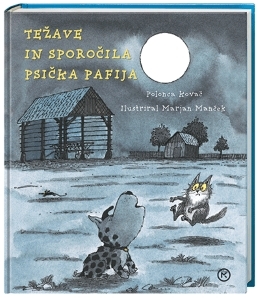 Težave in sporočila psička Pafija (Unknown Binding)