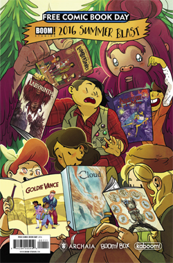 Boom! Studios 2016 Summer Blast FCBD 2016 Edition