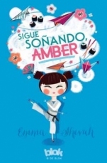 Portada de Sigue soñando, Amber, de Emma Shevah