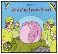 In het hol van de reet
