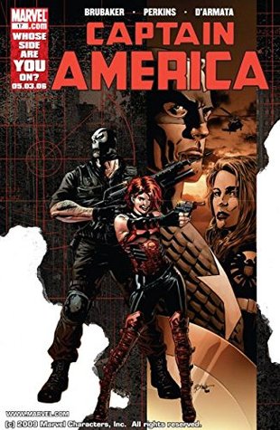 Captain America (2004-2011) #17