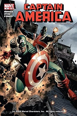 Captain America (2004-2011) #19