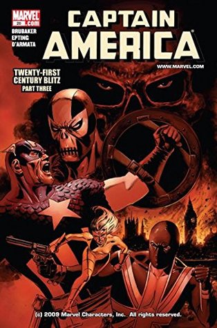 Captain America (2004-2011) #20