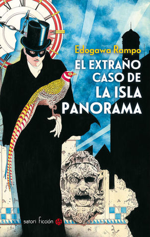 Portada de El extraño caso de la isla Panorama, de Edogawa Rampo