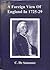 A Foreign View of England in 1725-29