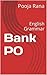 Bank PO: English Grammar