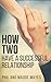 How Two: Have a Successful Relationship