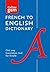 French to English (One Way) Gem Dictionary: Trusted support for learning (Collins Gem)