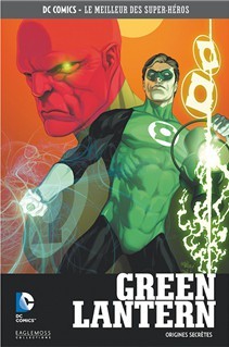 Green Lantern : Origines Secrètes (DC collection Eaglemoss, #15)
