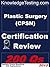 Plastic Surgery (CPSN) Certification Review