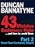 Part 2: Know Your Customer, Stupid - 43 Mistakes Businesses Make: Your Expert Guide to Better Business